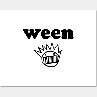 Ween Posters and Art